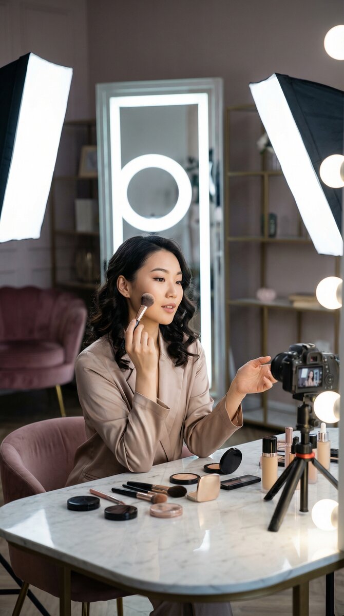 蜜桃视频美妆视频